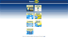 Tablet Screenshot of bisa.com